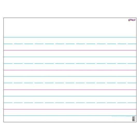 Buy The Trend Enterprises Handwriting Paper Wipe Off Chart 6ct